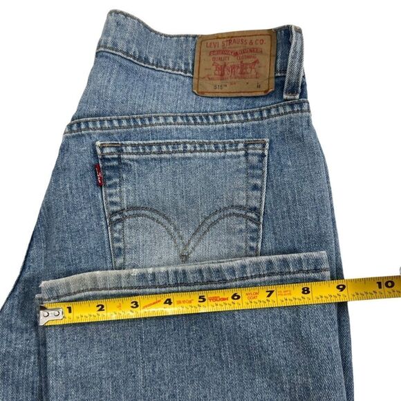 Y2K Levi’s 515 Bootcut Blue Jeans - Picture 12 of 16